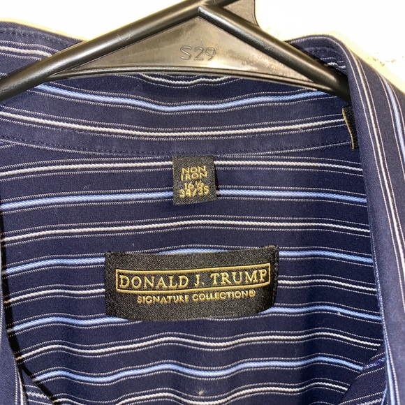 Donald Trump signature collection men’s button down shirt - Picture 2 of 6